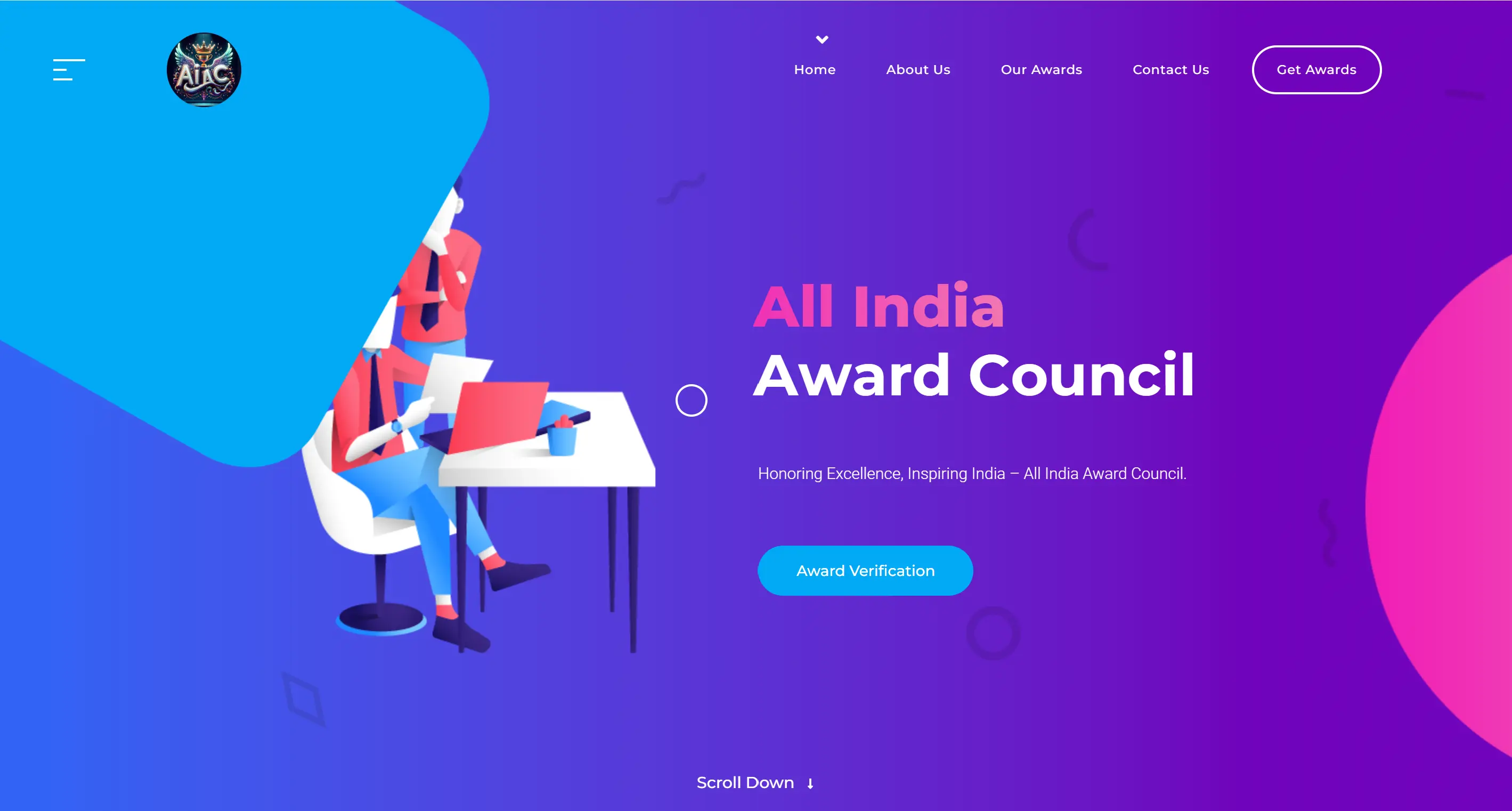 All India Award Council Project